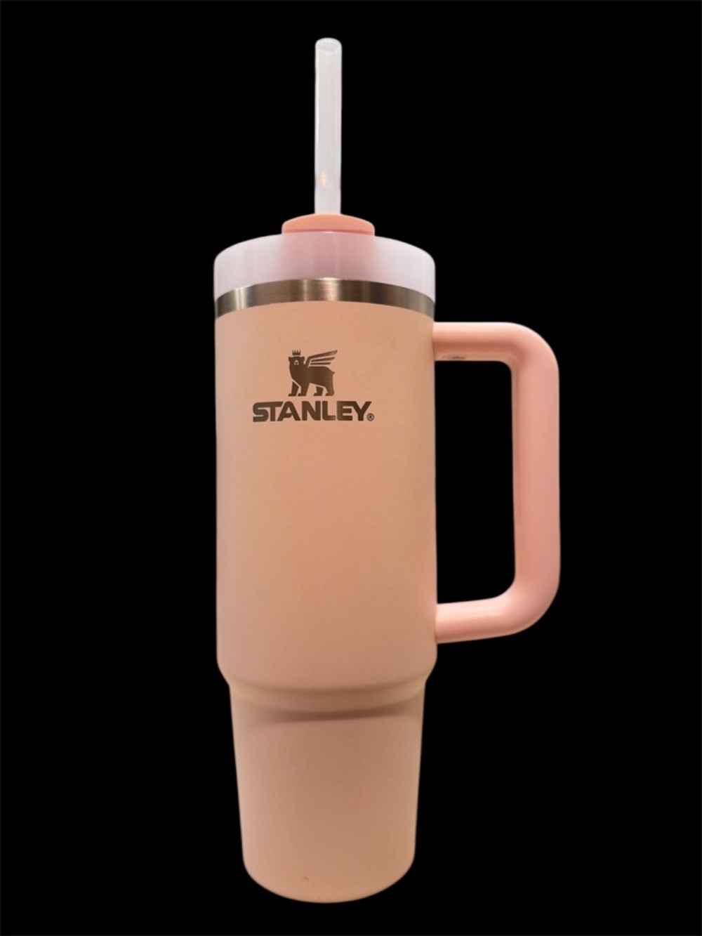 STANLEY Quencher H2.0 FlowState 40oz. Stainless Steel Tumbler w/ Straw & Lid